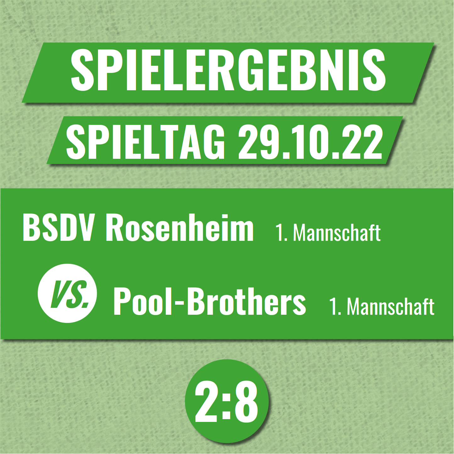 Rosenheim 1 vs. PB-Deg 1